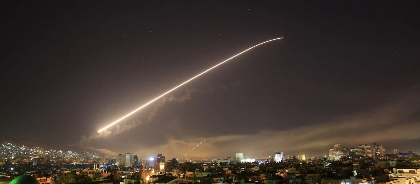 Συρία: Η αεράμυνα απέκρουσε επίθεση με drones